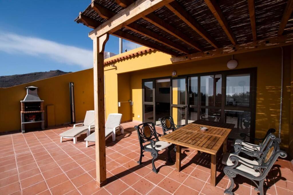 Villa Atico En La Playa De La Aldea. à San Nicolás Extérieur photo
