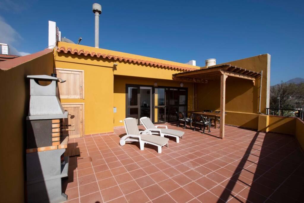 Villa Atico En La Playa De La Aldea. à San Nicolás Extérieur photo