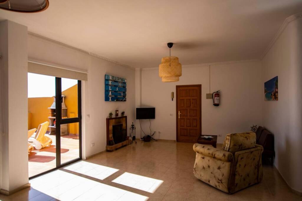 Villa Atico En La Playa De La Aldea. à San Nicolás Extérieur photo